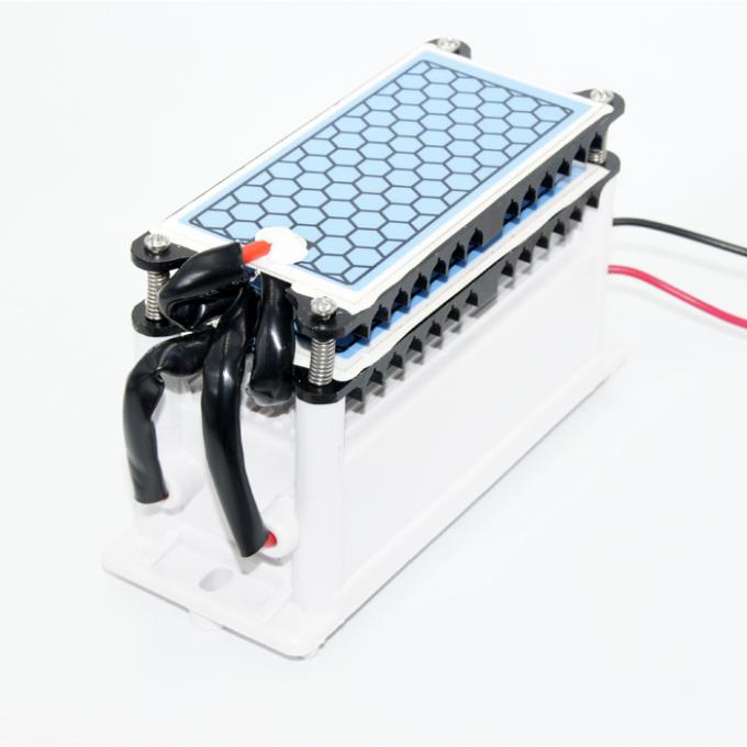 অ্যালুমিনিয়াম তাপ ছড়িয়ে দিয়ে 220V 10g সিরামিক ওজোন জেনারেটর প্লেট 0
