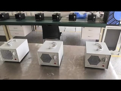 হলুদ পোর্টেবল ওজোন মেশিন বায়ু বিশুদ্ধকরণ ডিওডোরাইজার স্টেরিলাইজার