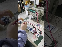 নন-ইন্ডাক্টিভ হাই ভোল্টেজ রেসিস্টর কম গোলমাল 1GΩ পুরু ফিল্ম চিপ রেসিস্টর